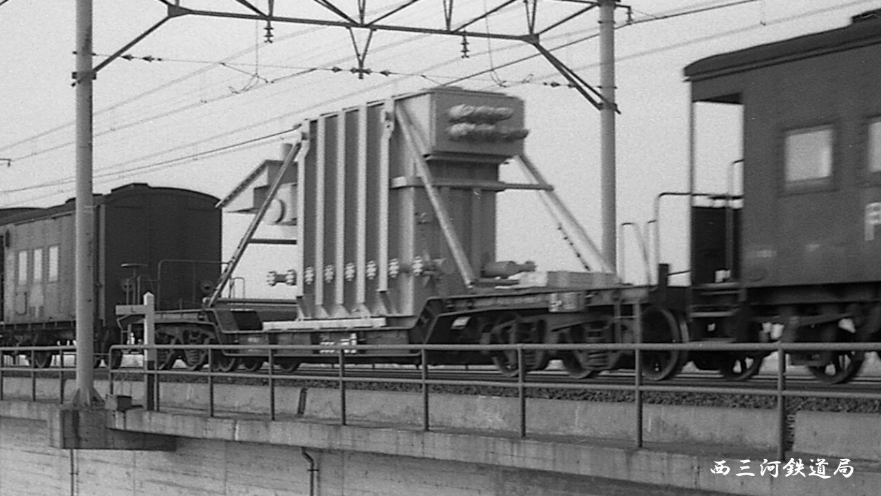 第211回：特大貨物輸送のこと（国鉄編）（その1） : Railway Photo