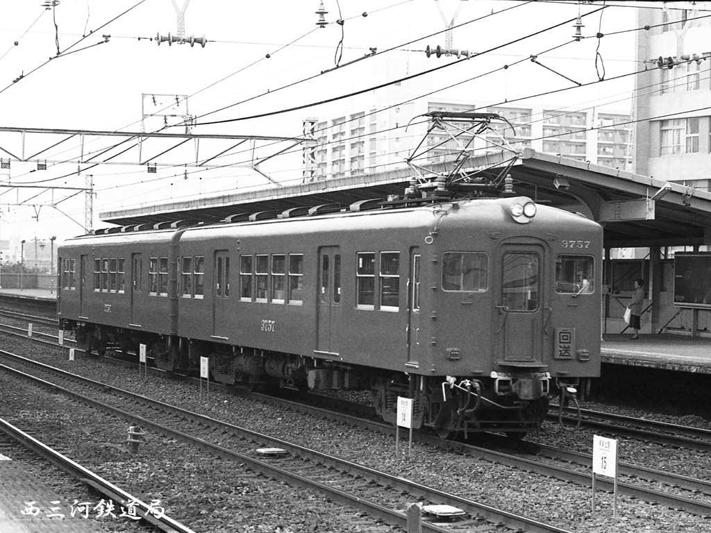 Railway Photo Collections since 70s第137回：名鉄3700系（2代）・3730系・3770系・3780系のこと（その7）コメント