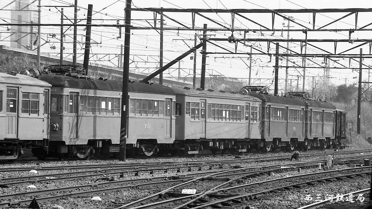 第315回：名鉄瀬戸線600V時代のこと（その7） : Railway Photo