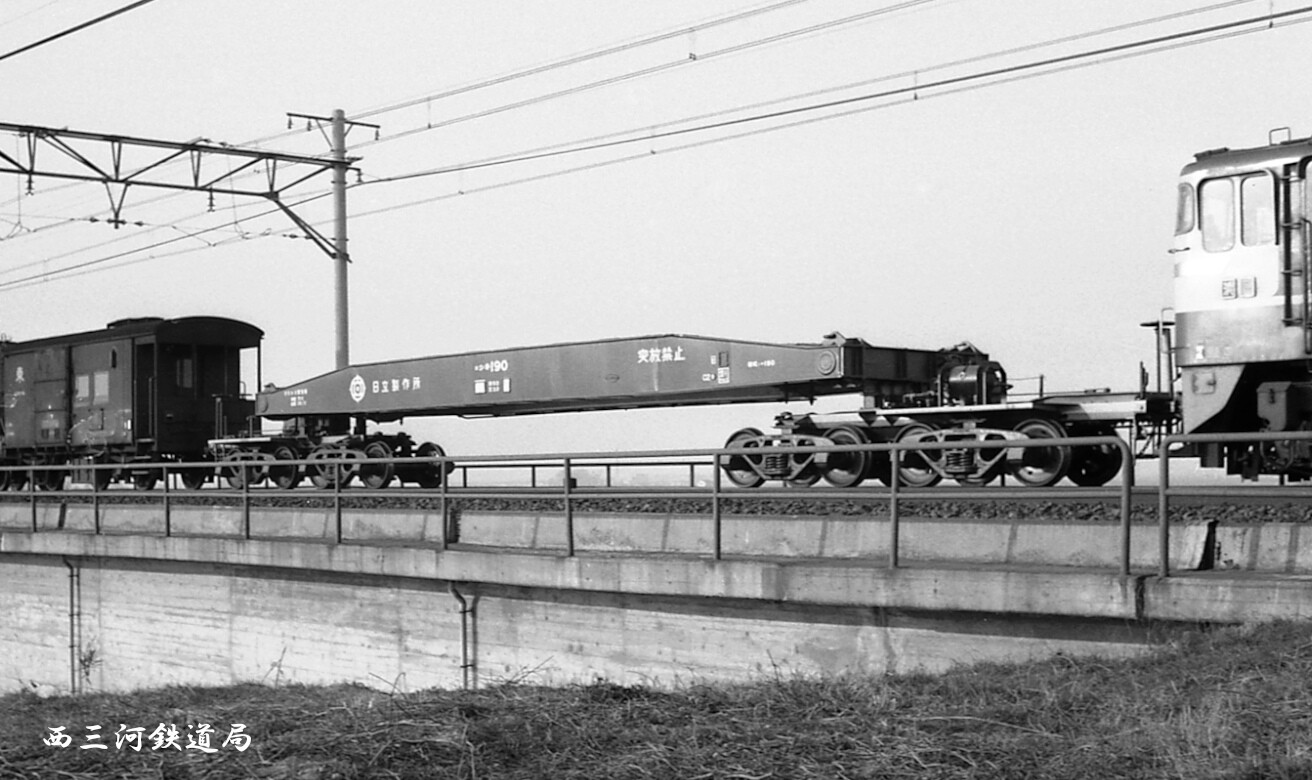 第211回：特大貨物輸送のこと（国鉄編）（その1） : Railway Photo
