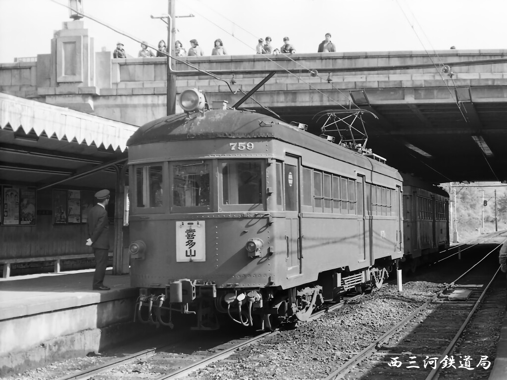第310回:名鉄瀬戸線600V時代のこと(その2) : Railway Photo 第310回:名鉄瀬戸線600V時代のこと(その2) : Railway Photo