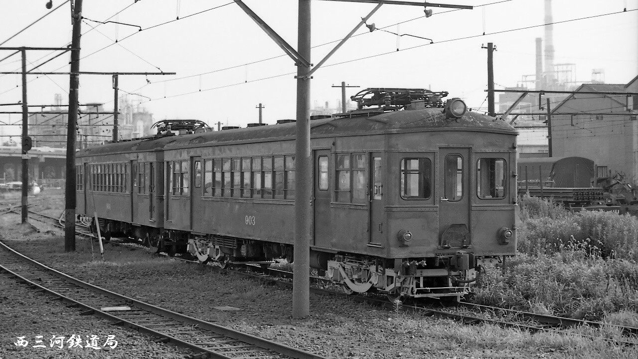 第315回：名鉄瀬戸線600V時代のこと（その7） : Railway Photo