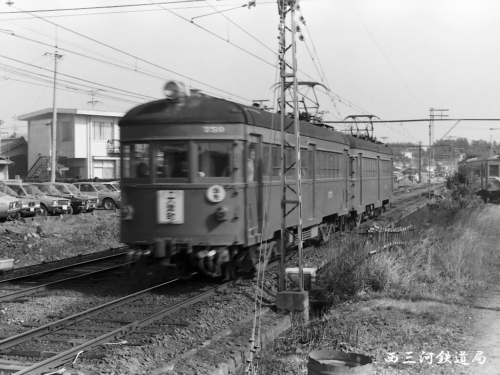 名鉄瀬戸線車両 名鉄瀬戸線で6750系2連使用の団臨｜鉄道ニュース｜2010年11月15