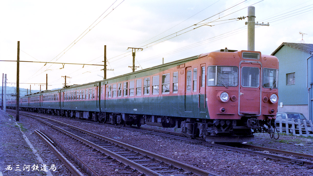 第86回：大垣電車区急行形電車のこと（その22） : Railway Photo