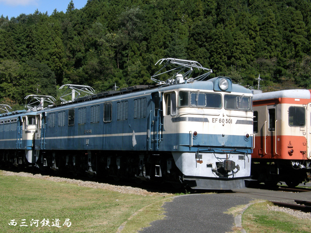 鉄道　EF60系 貨物機なのにブルトレ牽引に抜擢された悲運の電機 EF60形500番台