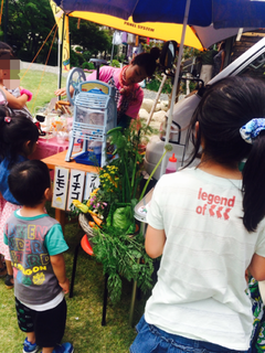 猫マルシェ かき氷