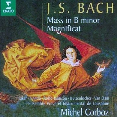 バッハのロ短調ミサ コルボ・1979年録音 : 続・今でもしぶとく