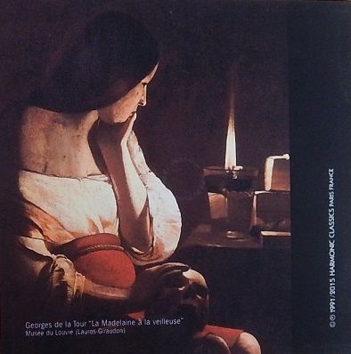 暗闇の朝課-F・クープラン:聖水曜日の3つのルソン・ド・テネーブル 暗闇の朝課-F・クープラン:聖水曜日の3つのルソン・ド・テネーブル