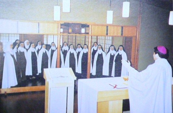 高田三郎のミサ曲・やまとのささげうた カルメル会修道院 : 続