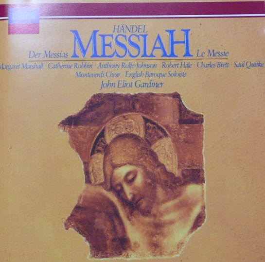 J.E.ガーディナー CD ヘンデル:オラトリオ「メサイア」