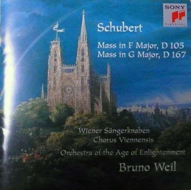 サヴァリッシュ指揮□シューベルト ミサ曲 第3・4・5番、他