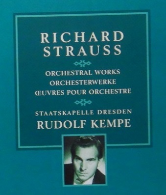 ケンペ/SKD R.シュトラウス管弦楽集 管弦楽作品全集 ケンペ＆シュターツカペレ・ドレスデン（9CD