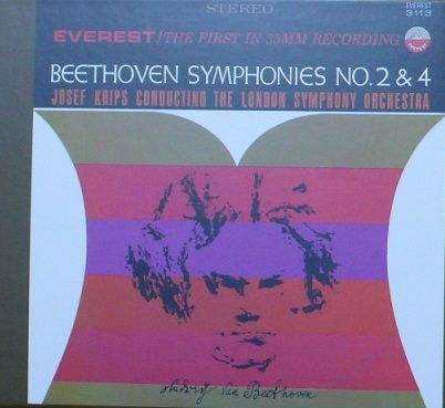 ベートーヴェン交響曲第4番 クリップス、LSO/1960年 : 新・今
