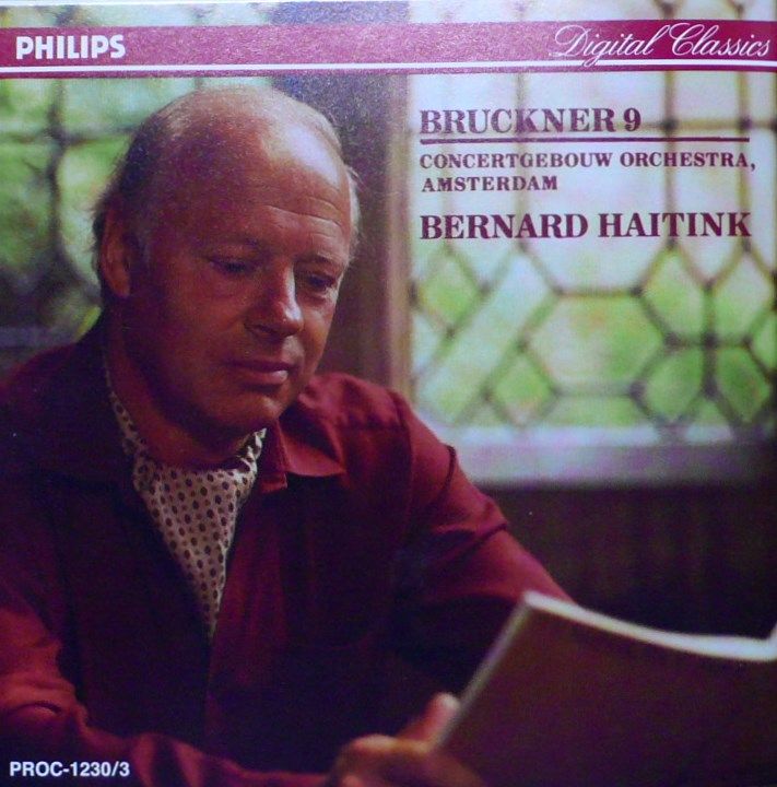 【Philips青盤】ハイティンクACOブルックナー第９番最初期西独盤 2025年最新Yahoo!オークション -ハイティンク ブルックナー(音楽)の
