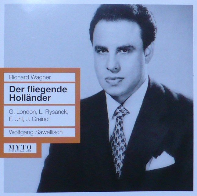 ワーグナー さまよえるオランダ人 サヴァリッシュ、1959年