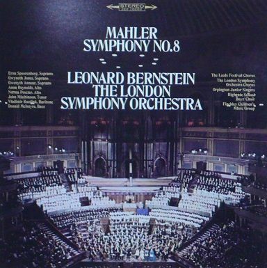 マーラー交響曲第8番 バーンスタイン、ロンドンSO他/1966年 : 新・今