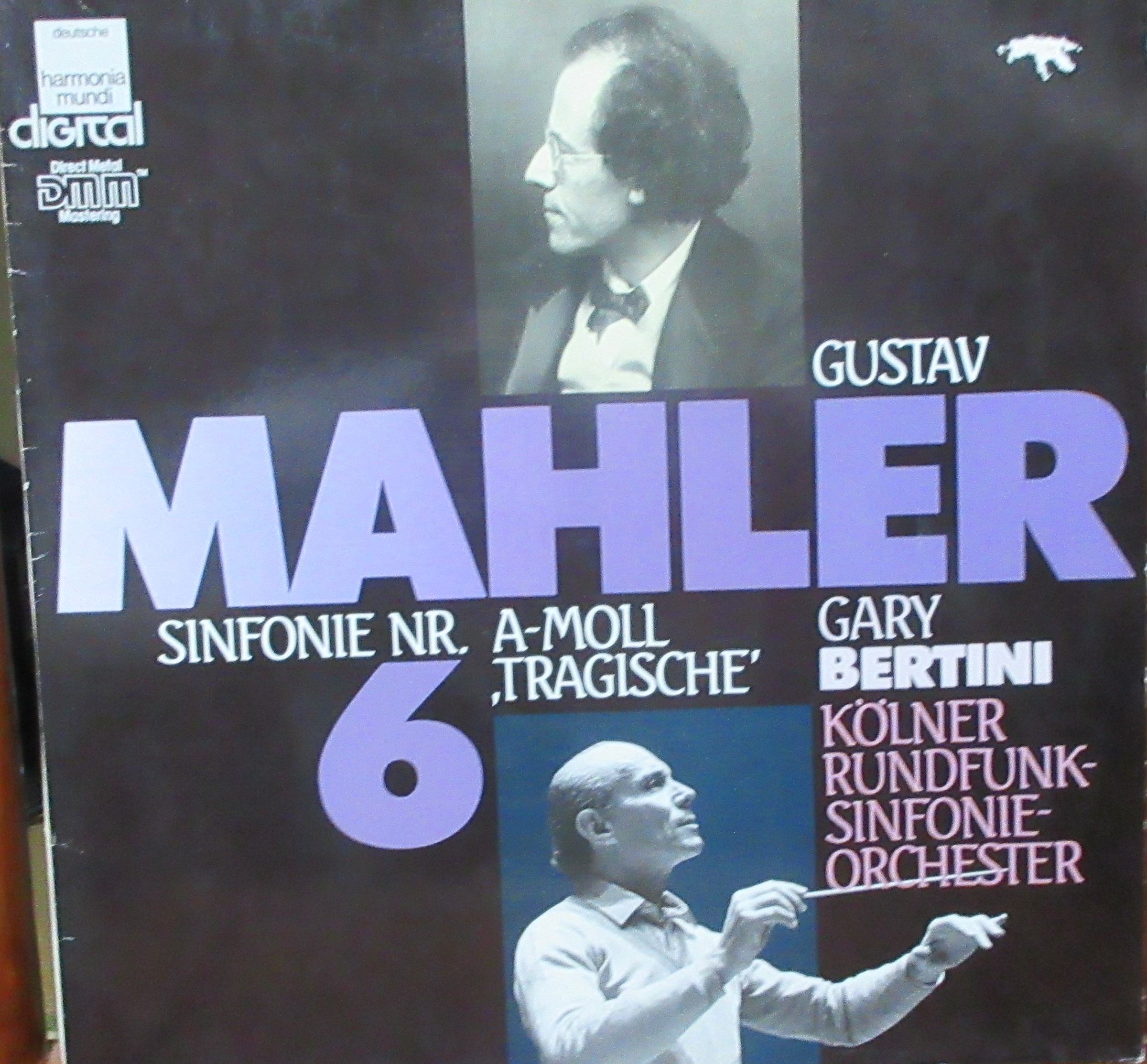 ベルティーニ、ケルンRSOのマーラー第6番のLP : 新・今でもしぶとく