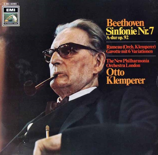 クレンペラーのベートーヴェン第7三度目/1968年 独EMIのLP : 新・今