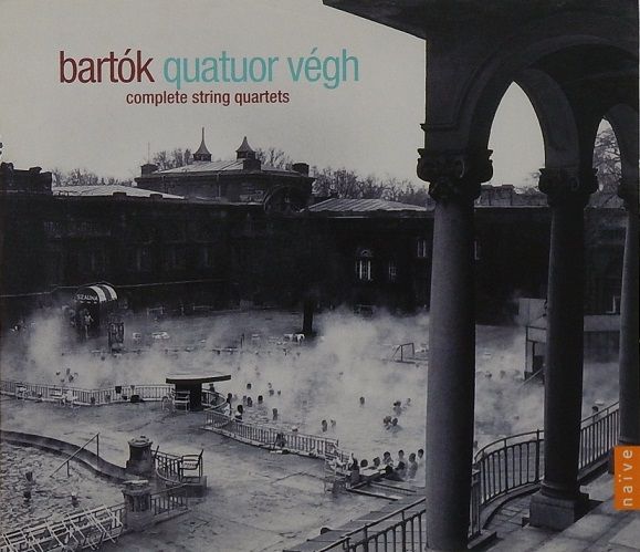 バルトーク弦楽四重奏曲第6番 ヴェーグ四重奏団&frasl;1972年 : 新・今でも