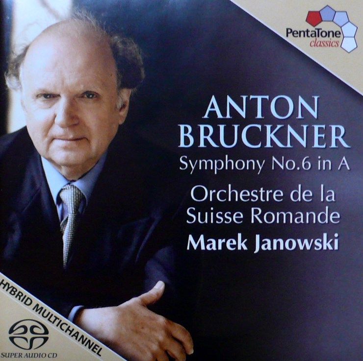 ブルックナー交響曲第6番 ヤノフスキ、スイスロマンド管弦楽団