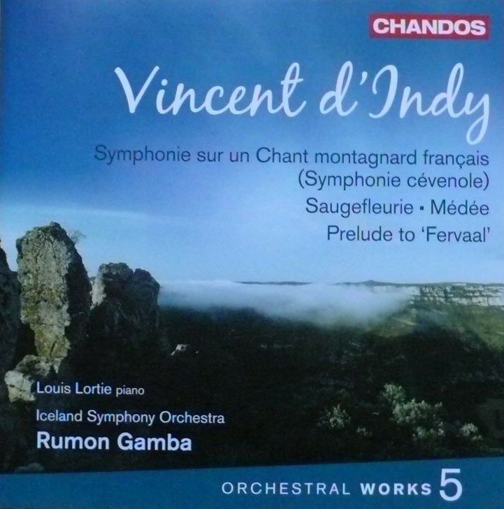 フランスの山人の歌による交響曲 ガンバ アイスランドso 新 今でもしぶとく聴いてます