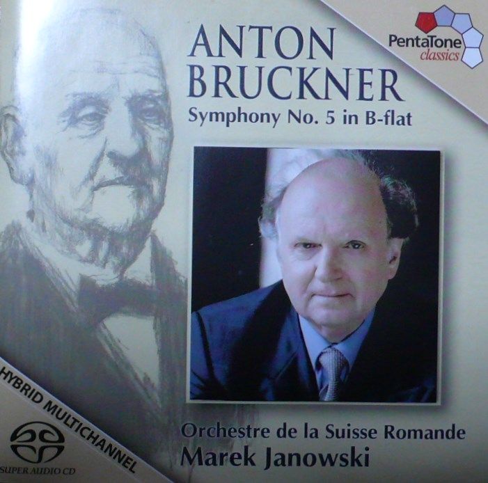 ヤノフスキ、スイス・ロマンド管 ブルックナー交響曲第5番 : 新・今
