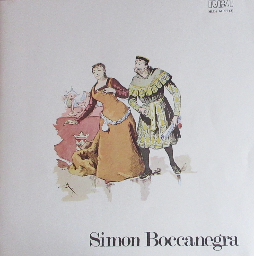 シモン・ボッカネグラ カプッチッリ、リッチャレッリ、ドミンゴ : 新