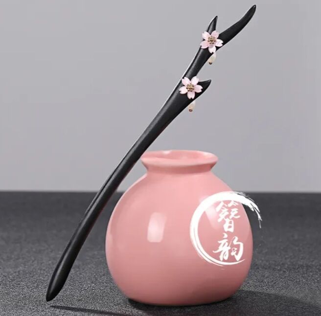 黒檀の簪