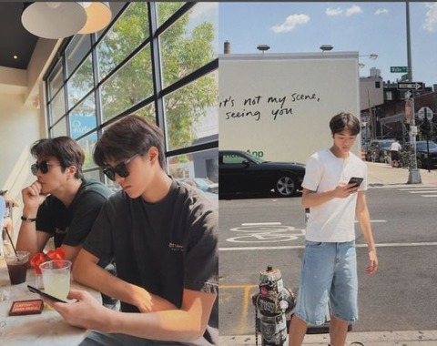 クォン・サンウ息子7