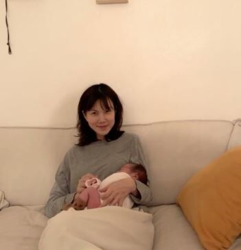 コン・ミンジョン出産