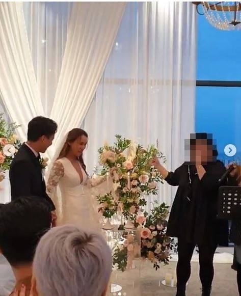 ぺ・ユンジョン結婚