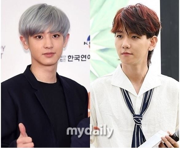 韓国 Exoチャニョル君のスキャンダル モッチン アンキョンウル コロ