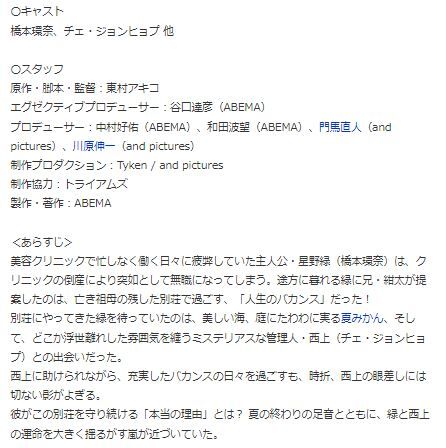 チェ・ジョンヒョプ橋本環奈7
