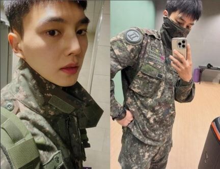 ソン・ガン除隊