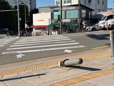 東大門交通事故