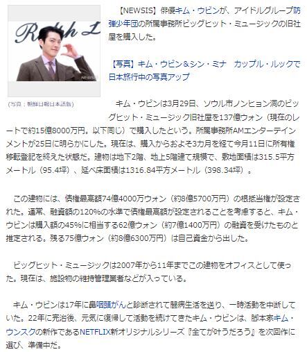 キム・ウビンビル3