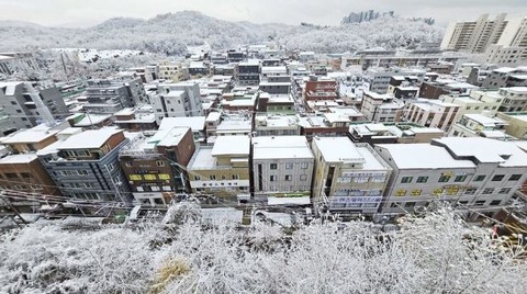 ソウル雪