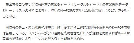 BTS再開時期5