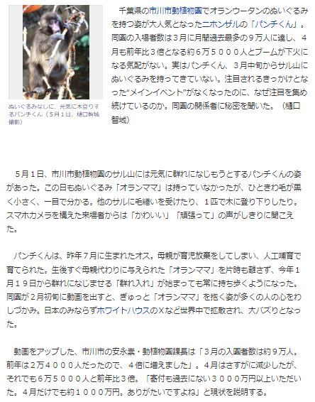 お猿のパンチくん3