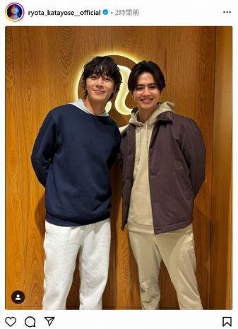 パク・ソジュン片寄涼太