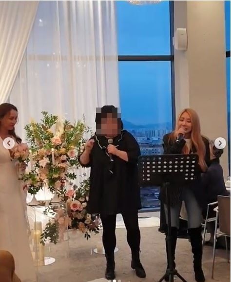 ぺ・ユンジョン結婚4