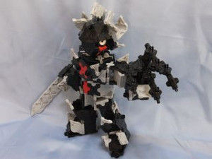 オリジナルビルドアップロボコンテスト応募作品 その8 Mutter Of Rain Bringer