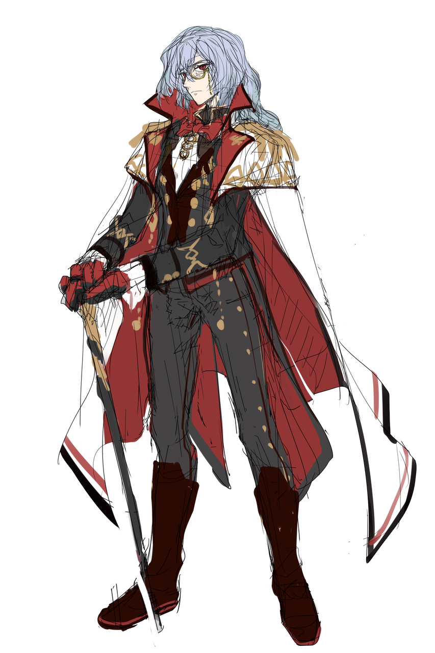 賢者ノ石 神我狩 上海ヴァーミリオン予告 肉ポテトmemo