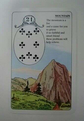 lenormand-21-mountain