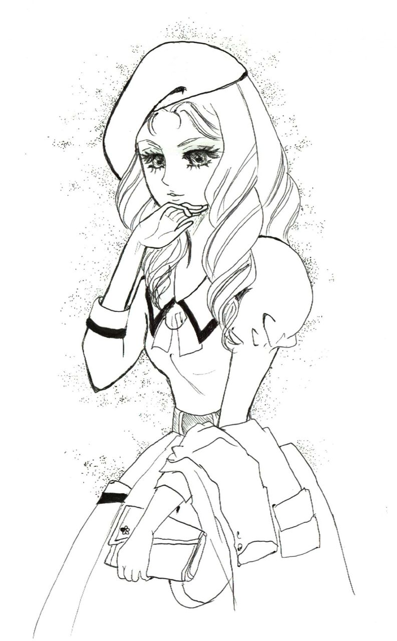 初期の姫川亜弓 Charlotte Aux Fraises