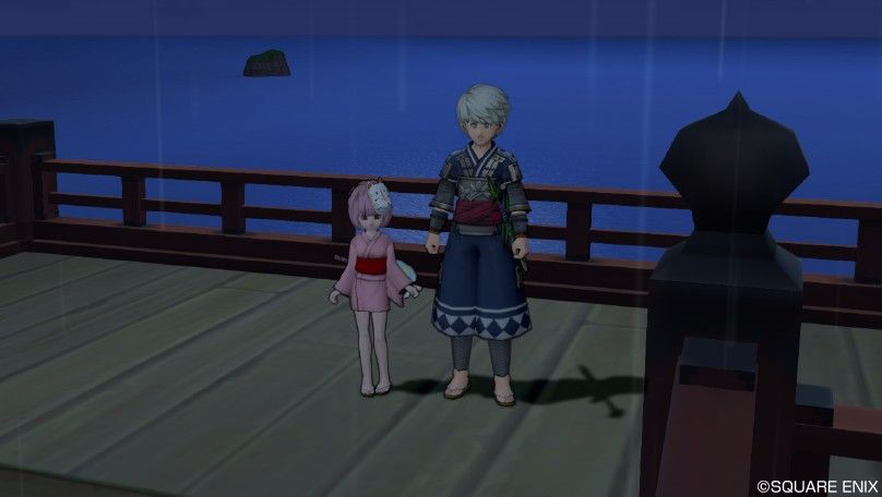 ロマンス七夕クエ 第一章 ライナのアストルティアふらふら日記