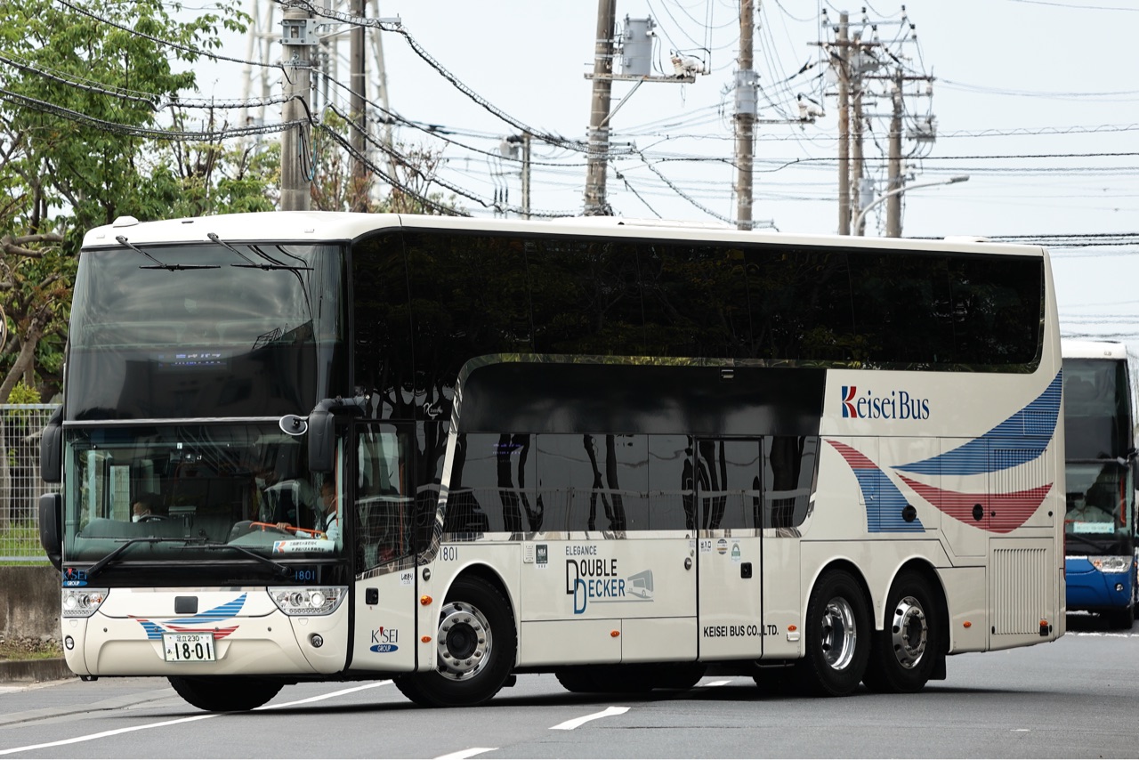 京成バス 1801号車 奥戸 アストロメガ Rainua 京成バス 1801号車 奥戸 アストロメガ Rainua