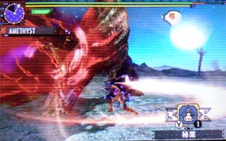 獰猛イビルジョーvs毒片手くのいち 雨天決行 In The New World