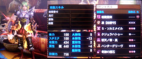 片手剣マイセット集 汎用装備 対シャガル Etc 雨天決行 In The New World