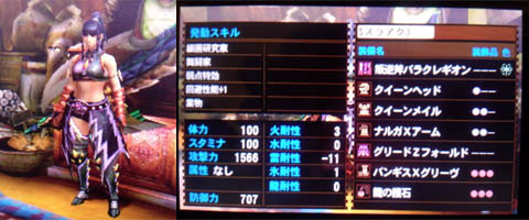 レギオススラアクを担いで舞闘家に転身です 雨天決行 In The New World